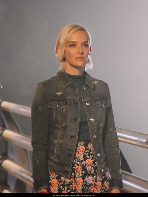 entanglement Jess Weixler Denim Jacket