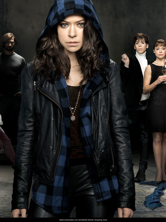 Tatiana Maslany Orphan Black Jacket