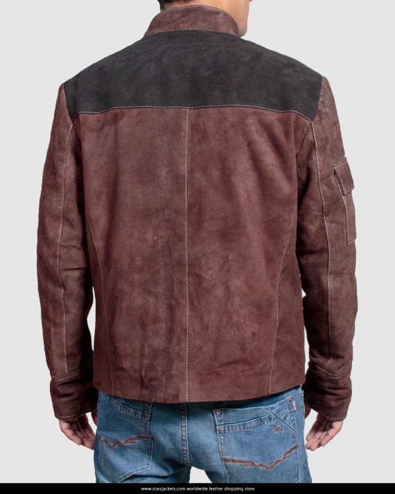 Alden Ehrenreich Han Solo Jacket