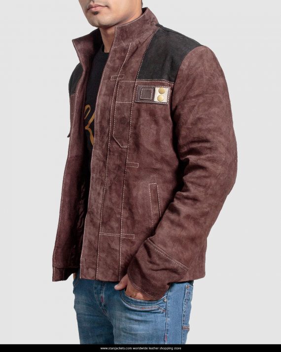 Alden Ehrenreich Han Solo Jacket A Star Wars Story Jacket