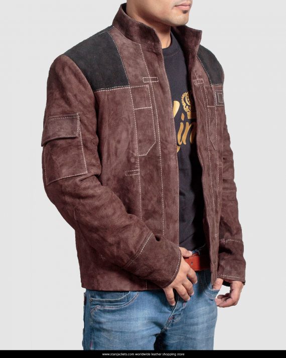 Han Solo Jacket A Star Wars Story Alden Ehrenreich Jacket