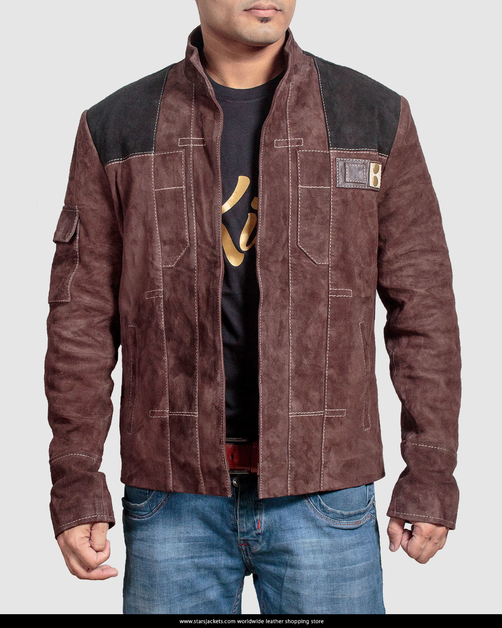 Han Solo Jacket in A Star Wars Story by Alden