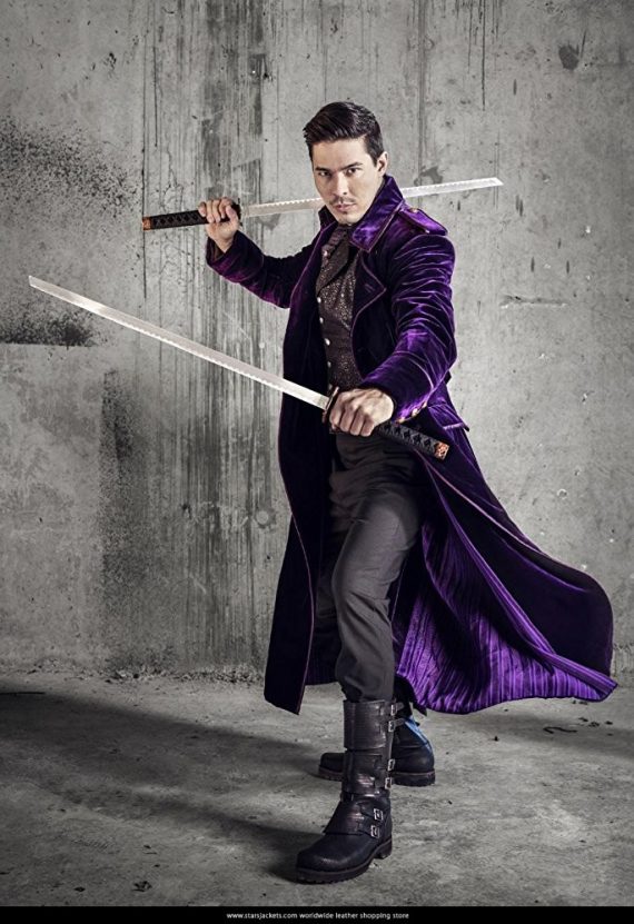 Lewis Tan Gaius Chauon Into the Badlands Coat