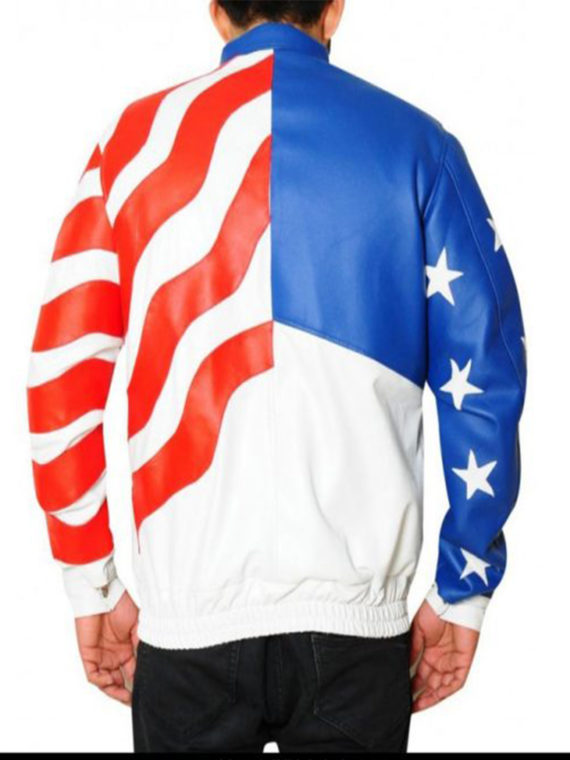 American Flag Vanilla Ice Jacket - Image 3