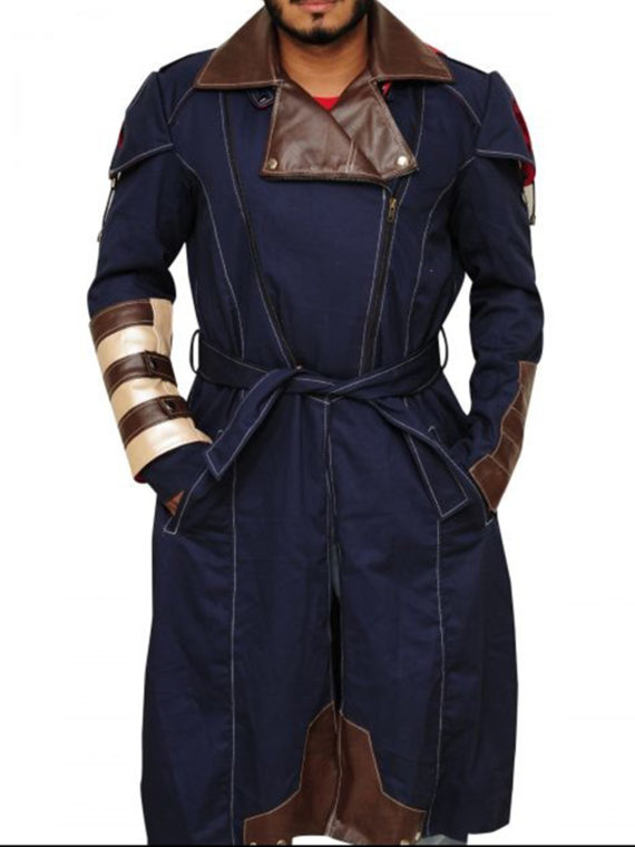 Assassins Creed Game Arno Coat