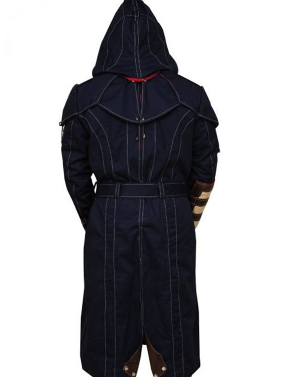 Assassins Creed Game Arno Dorian Coat