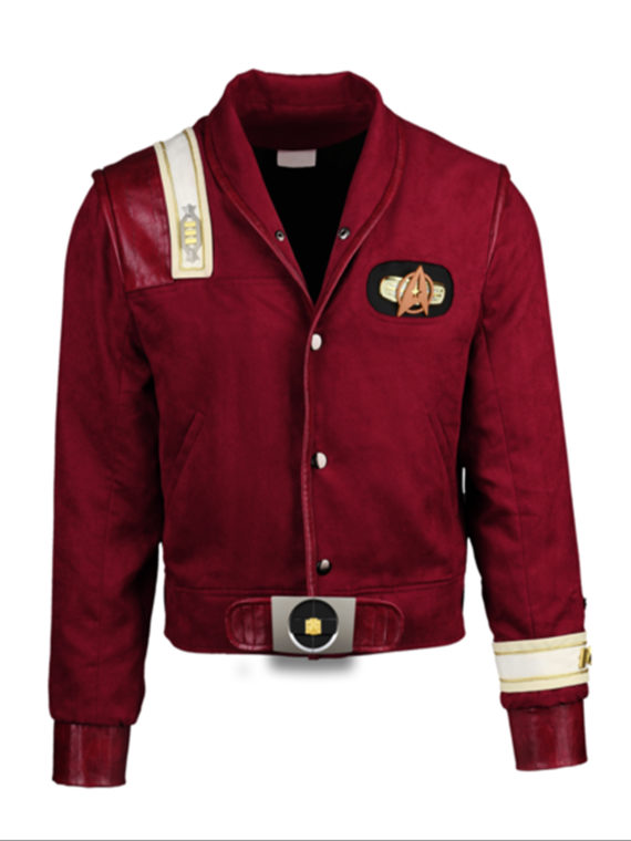 Captain Kirk Star Trek The Frontier Jacket