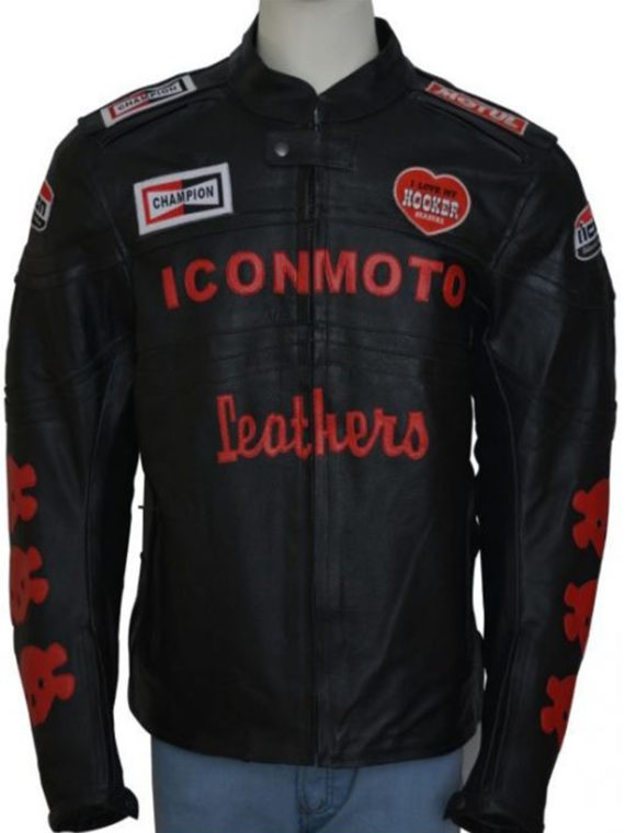 Cherry Darling Planet Terror Motorcycle Jacket