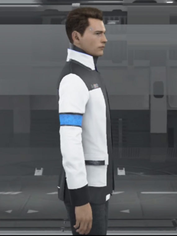 Detroit Become Connor RK900 Jacket