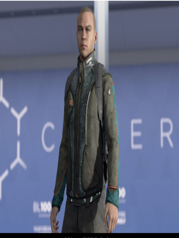 Detroit Become Human Bomber Jacket