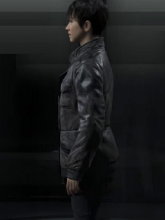 Detroit Become Human Bomber Jacket