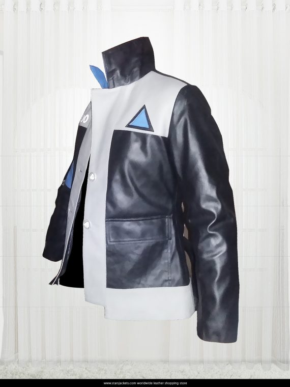 Detroit Become Human Connor Cotton RK800 Jacket