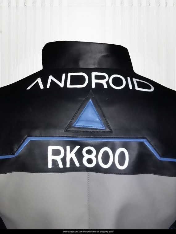 Detroit Become Human Connor RK800 Cotton Jacket