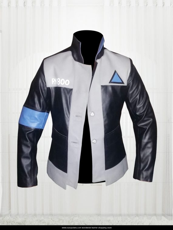 Detroit Become Human Connor RK800 Jacket