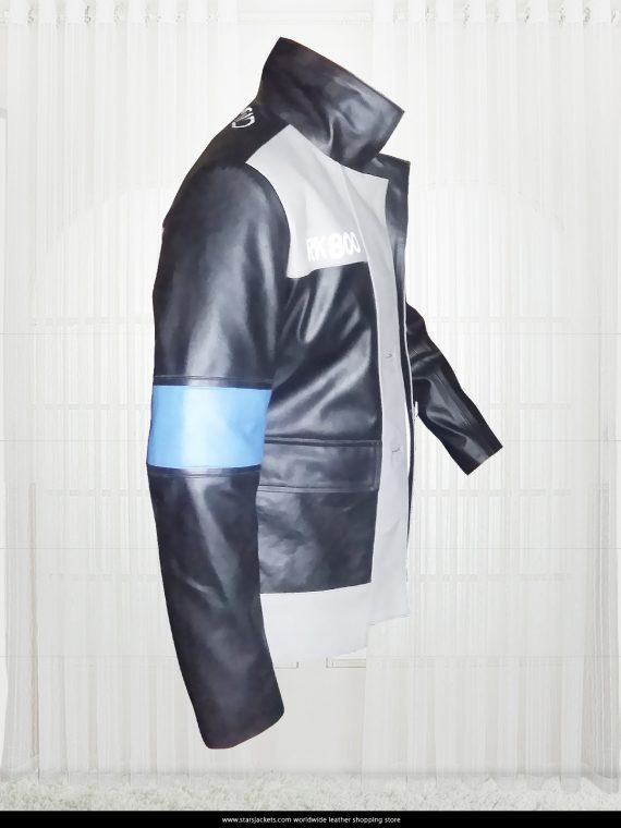 Detroit Become Human Connor RK800 Leather Jacket