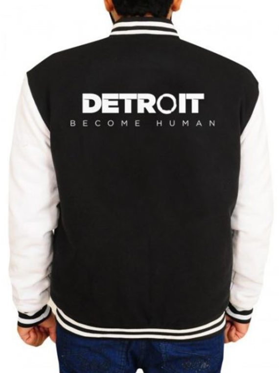 Detroit Become Human Varsity Jacket - Image 2