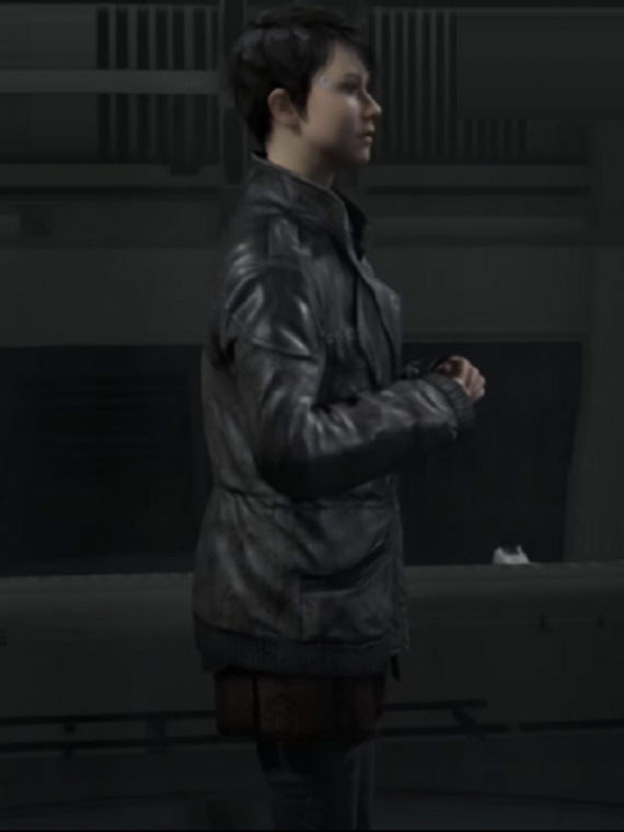 Detroit Become Human Kara Bomber Jacket