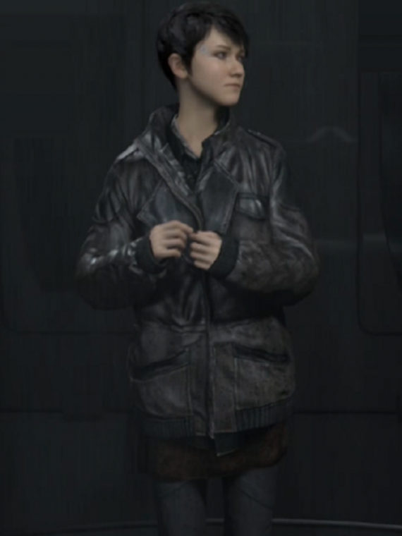 Detroit Become Human Kara Jacket