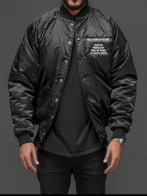 Drake Scorpion Black Jacket 29, 2018