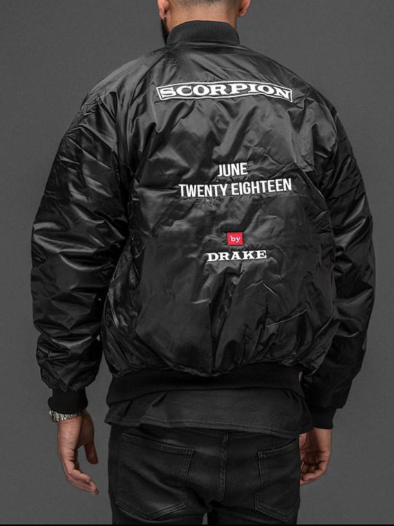 Drake Scorpion Jacket June 29, 2018