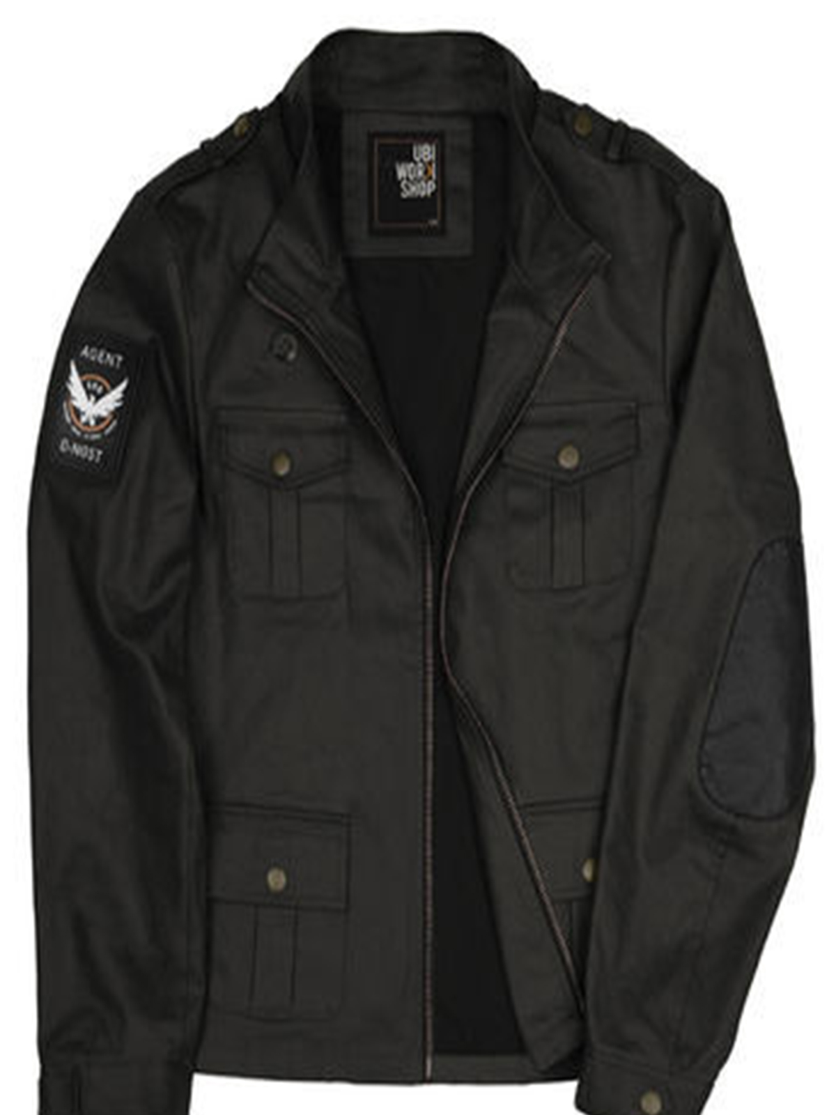 Iconic Division Agent Black Jacket