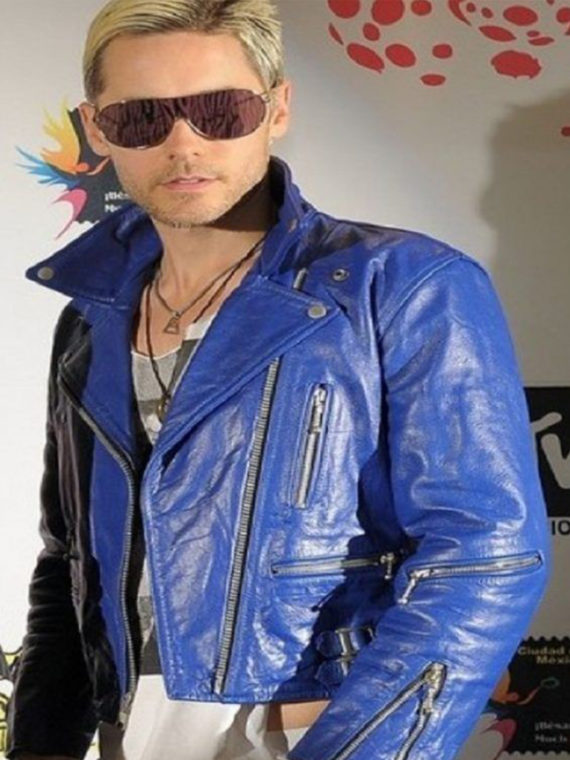 Jared Leto Leather Jacket