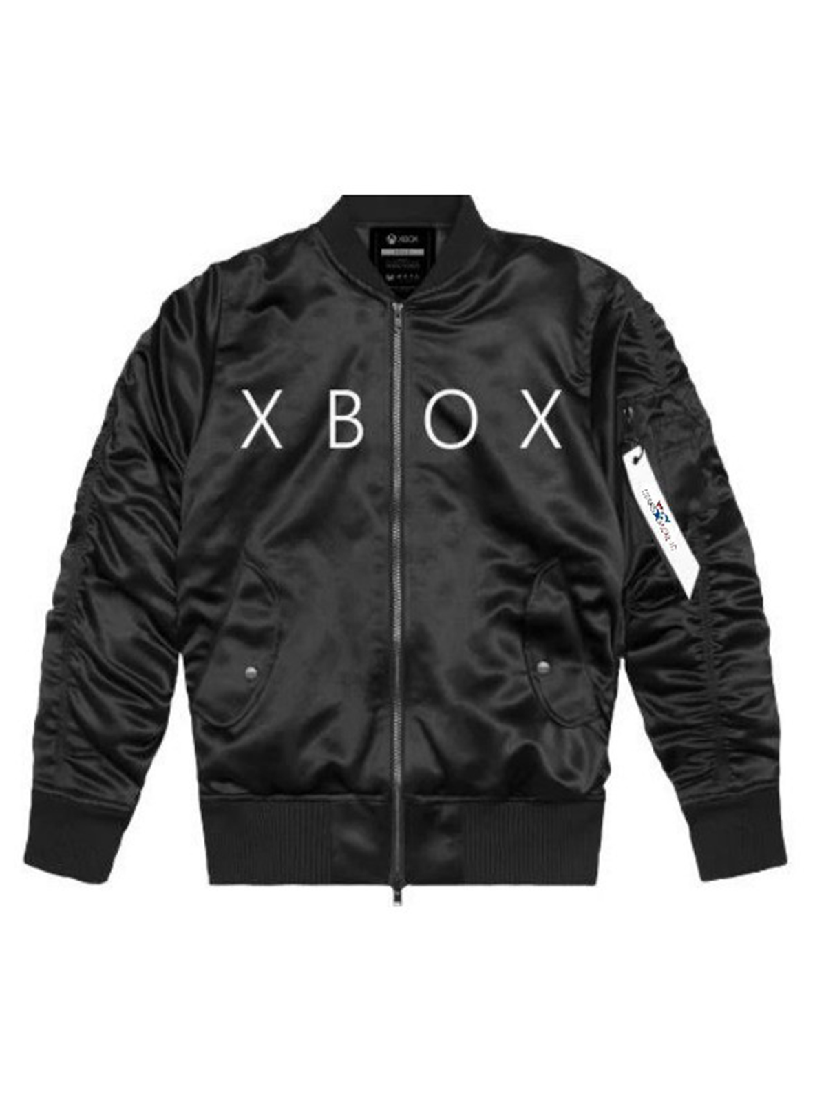 Josh Stein Microsoft XBOX Leather Jacket