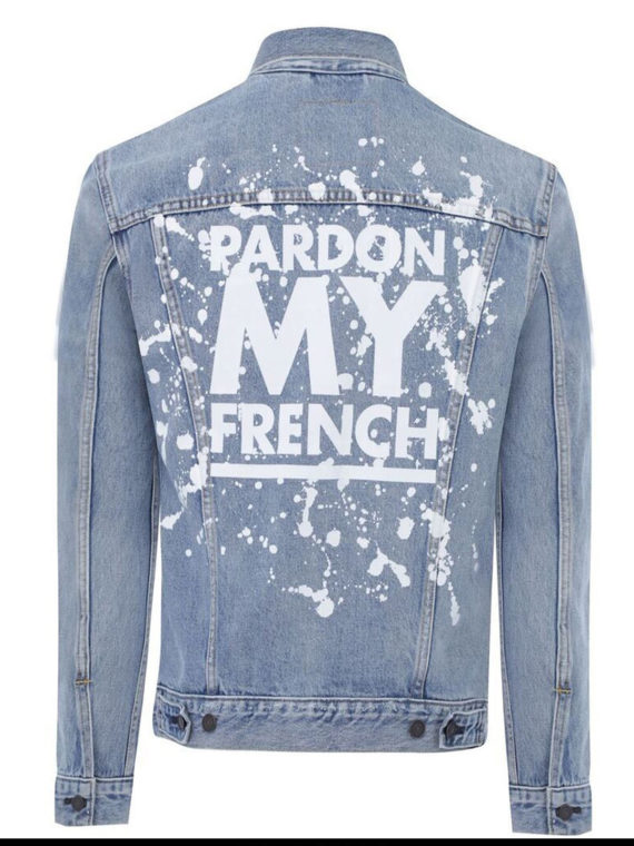 Levis PARDON MY Denim Jacket