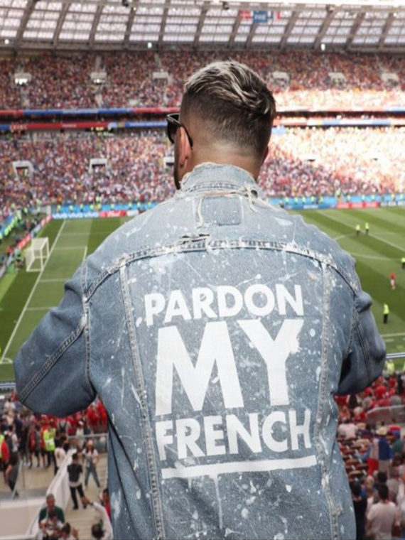 Levis PARDON MY FRENCH Jacket