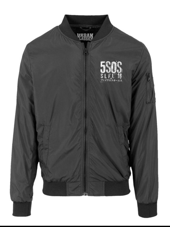 SLFL Bomber 5SOS Band Jacket