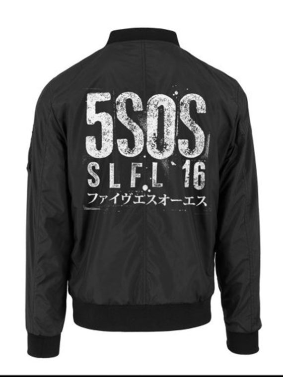 SLFL Bomber 5SOS Jacket