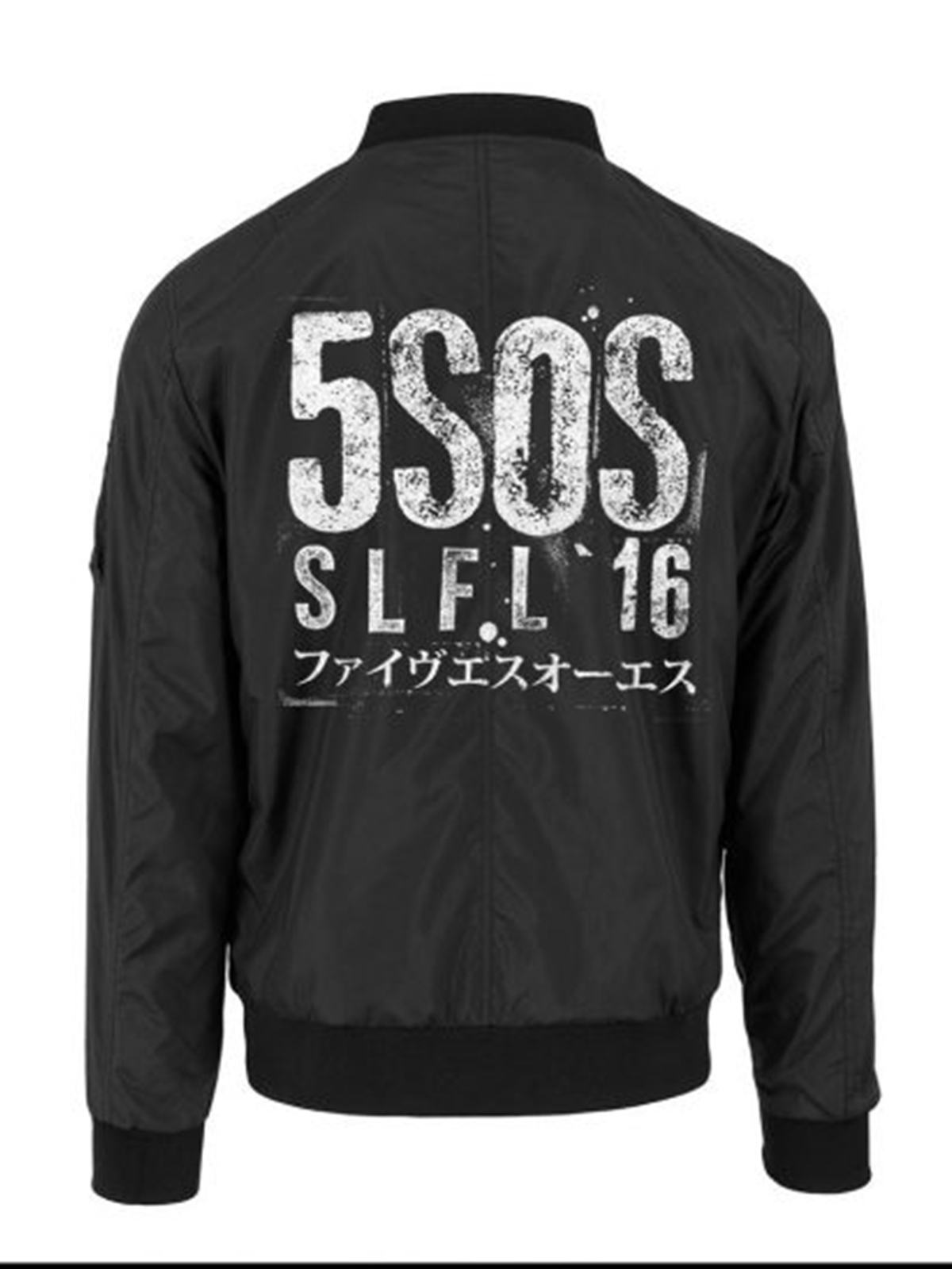 SLFL Bomber 5SOS Jacket