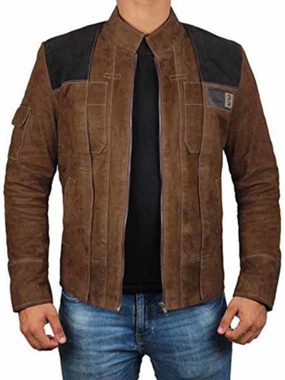 Star Wars Brown Leather Jacket