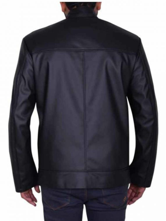 Tommy Flanagan Sons Of Anarchy Black Jacket