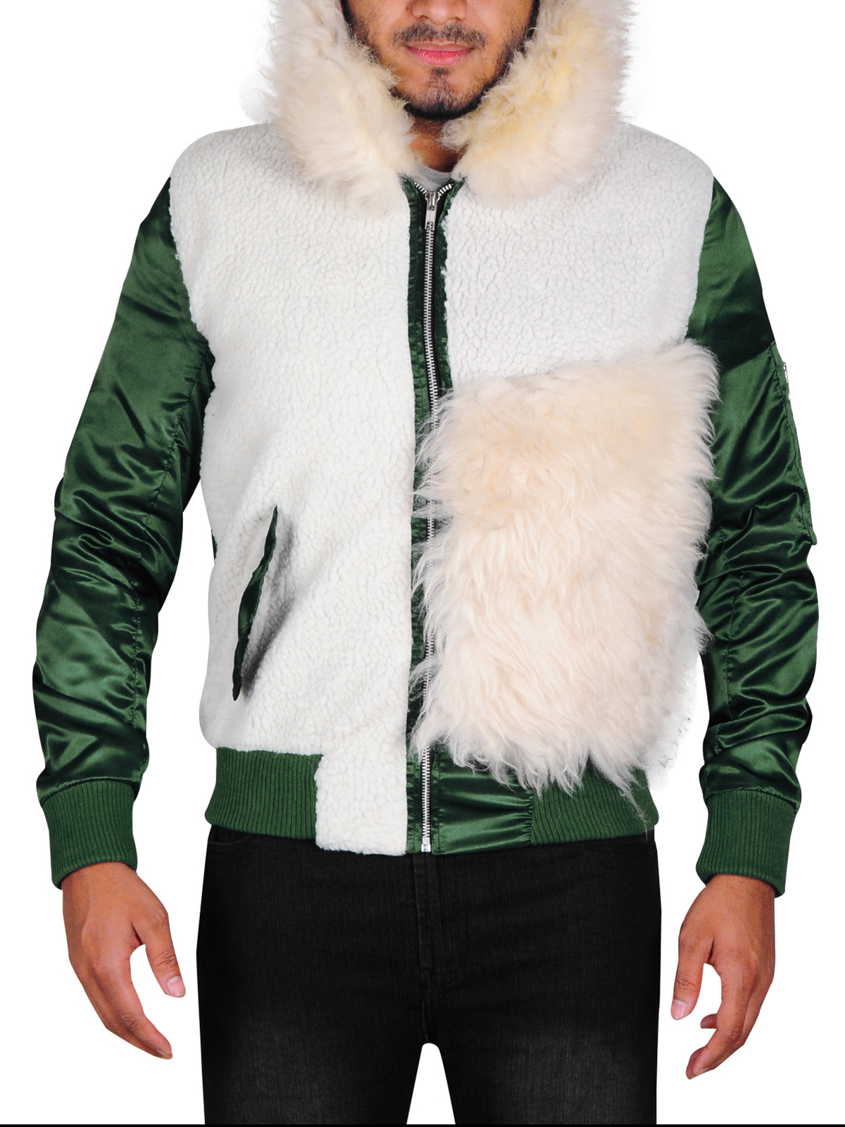 Vin Diesel Xxx Premiere Fur Jacket