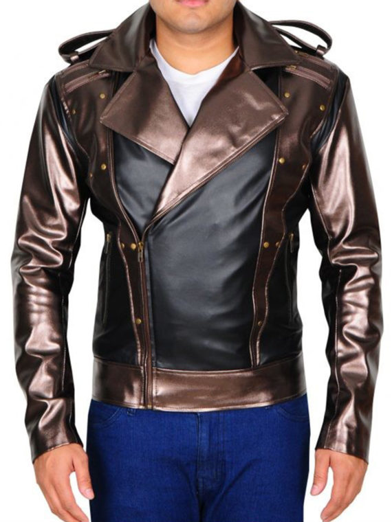 X-Men Quicksilve Evan Peters Jacket