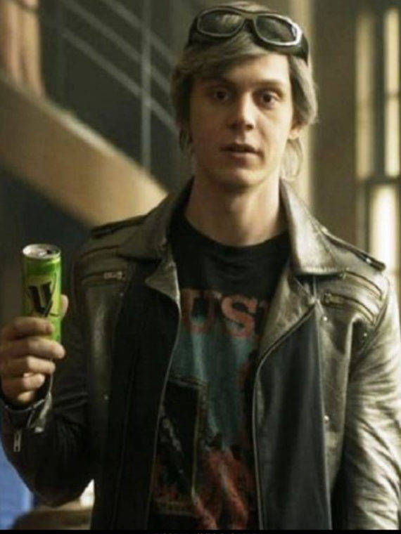 X-Men Quicksilver Evan Peters Jacket