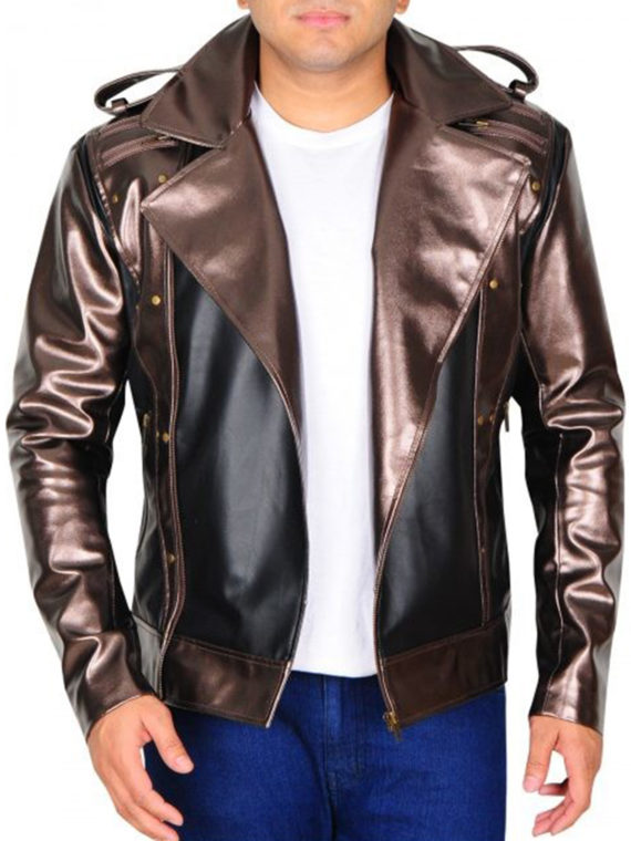 X-Men Quicksilver Evan Peters Jacket - Image 4