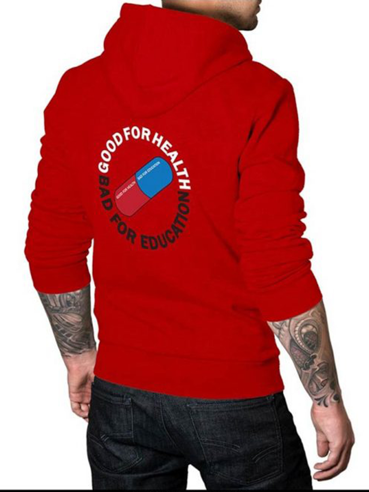 Akira Red Hoodie Kaneda Sweatshirt