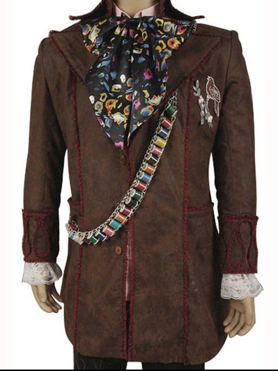 Alice in Wonderland Mad Hatter Coat