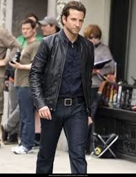 Bradley Cooper Limitless Leather Jacket