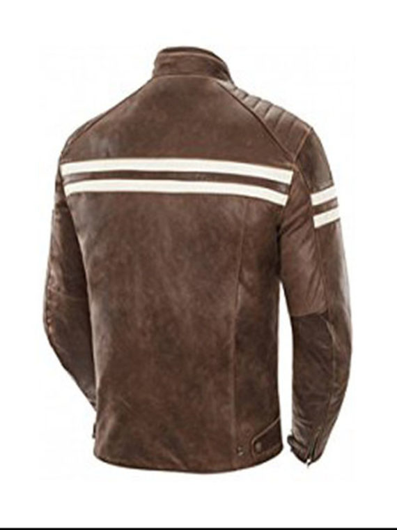 Brown Joe Rocket Classic 92 Vintage Jacket - Image 2