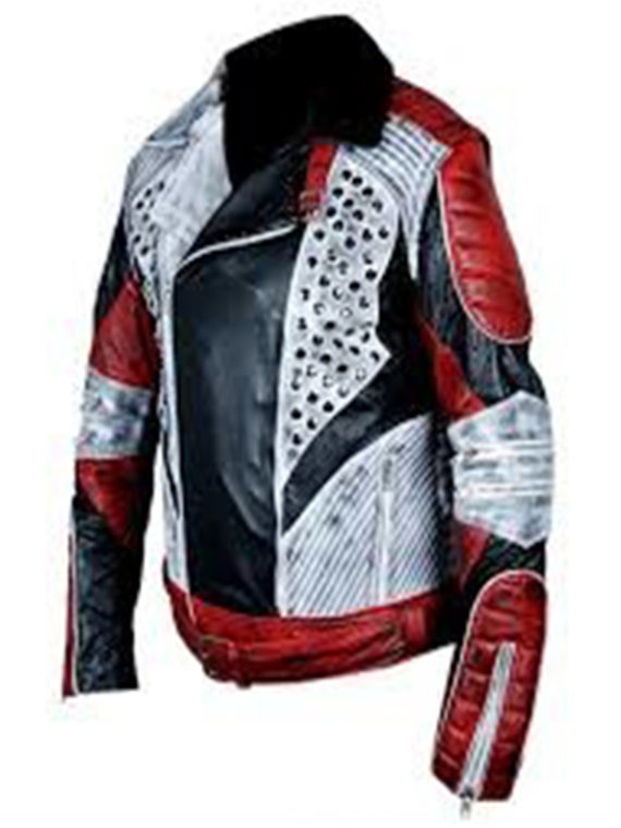 Carlos Cameron Descendants 2 Leather Jacket