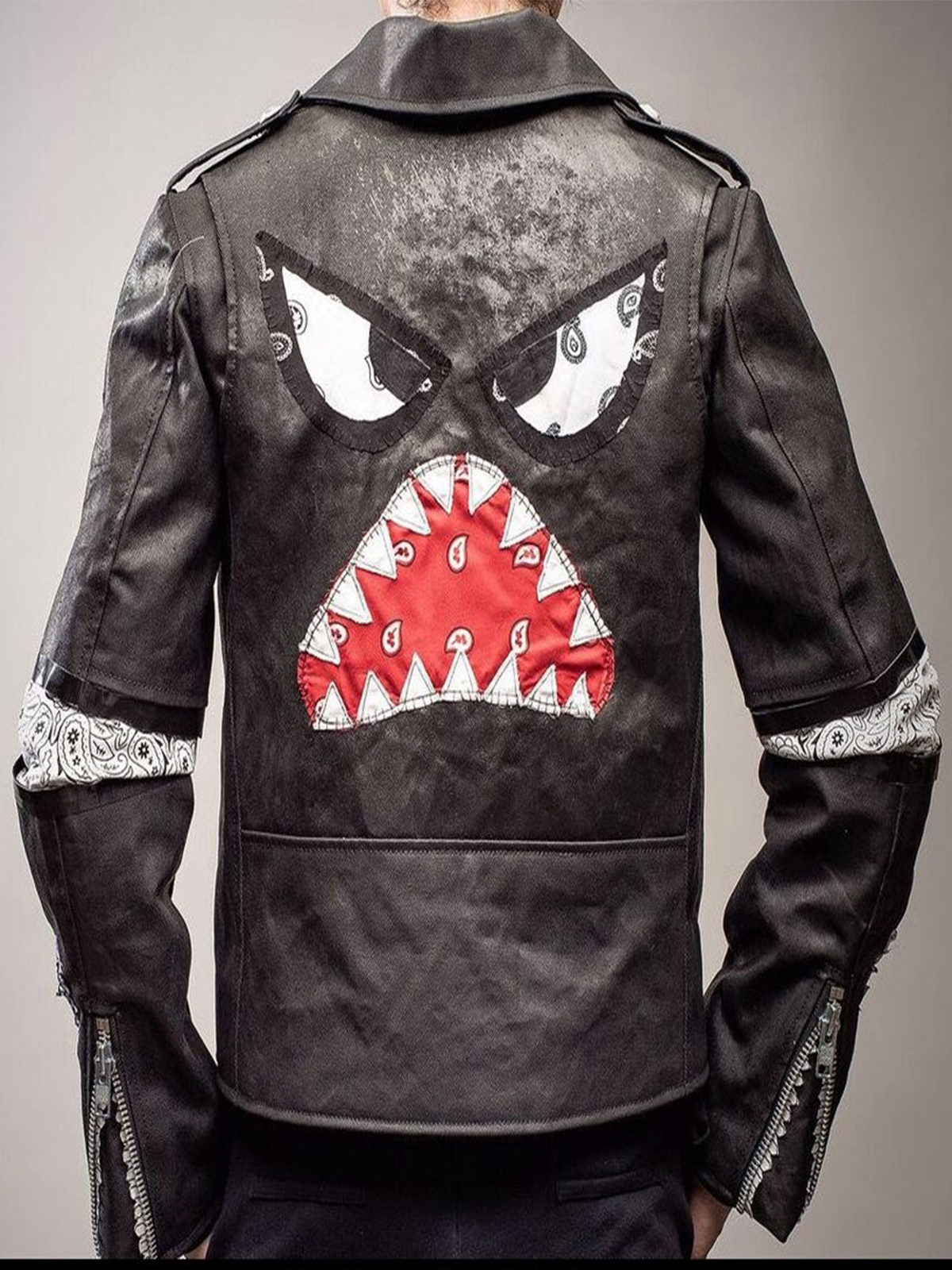 Daft Punk Julian Casablancas Crush Shark Jacket