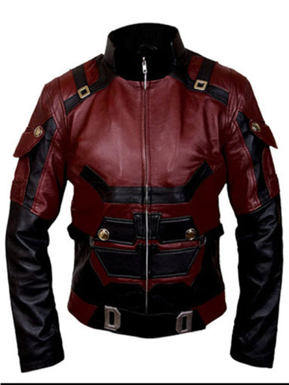 Daredevil Netflix Vol 2 Jacket Charlie Cox Biker Jacket