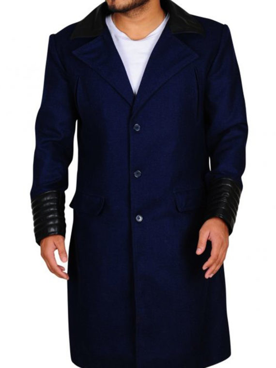 David Mazouz Gotham Series Wool Coat