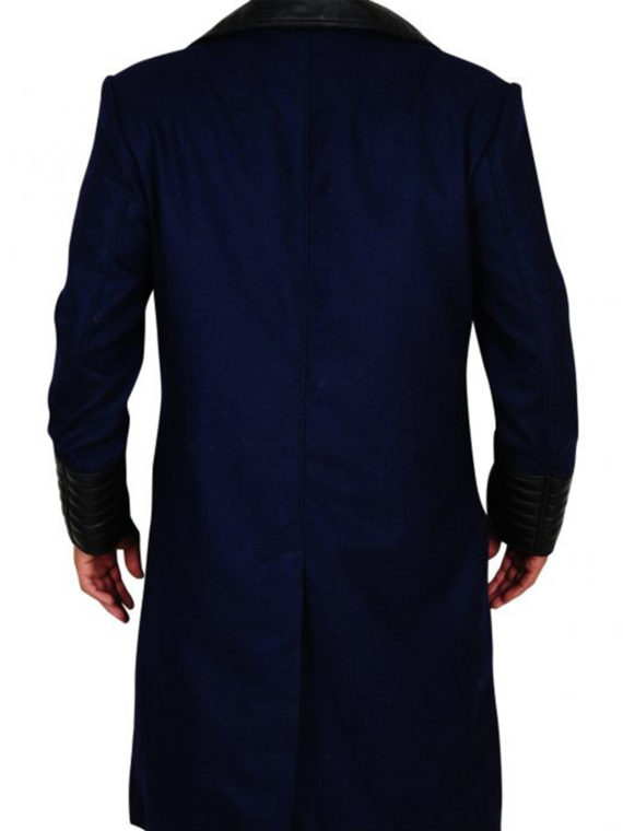 David Mazouz Gotham Wool Coat