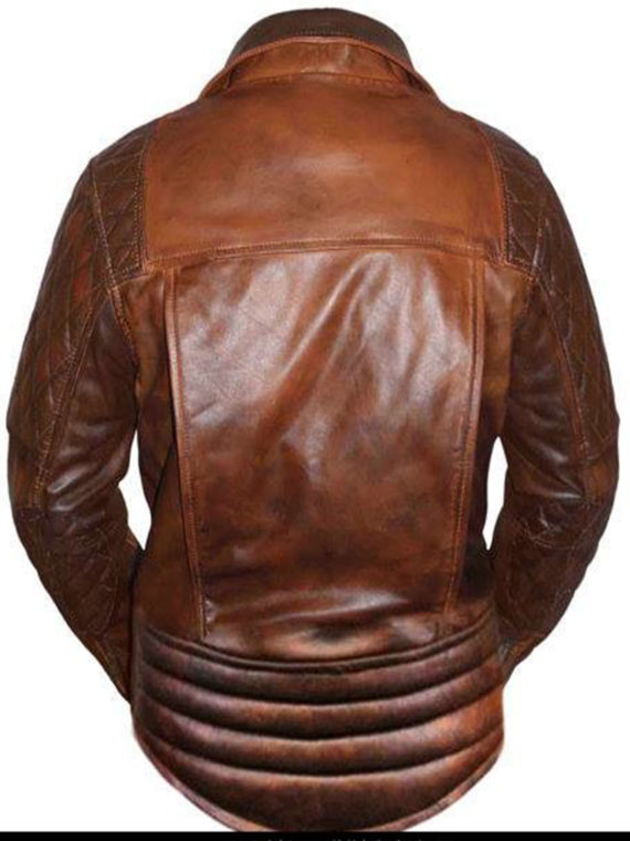 Diamond Rustic Motor Bike Jacket