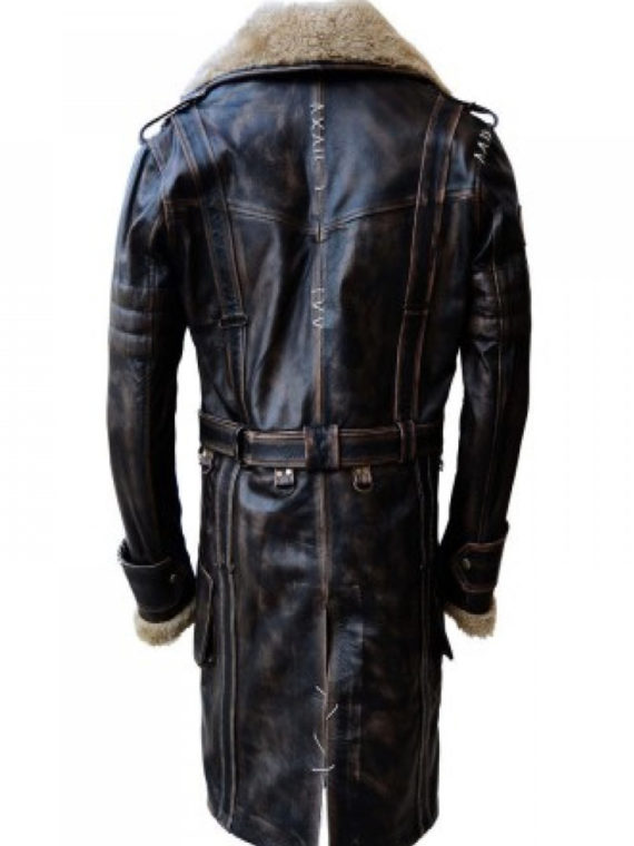 Fallout 4 Brotherhood Of Steel Elder Maxson Trench Coat