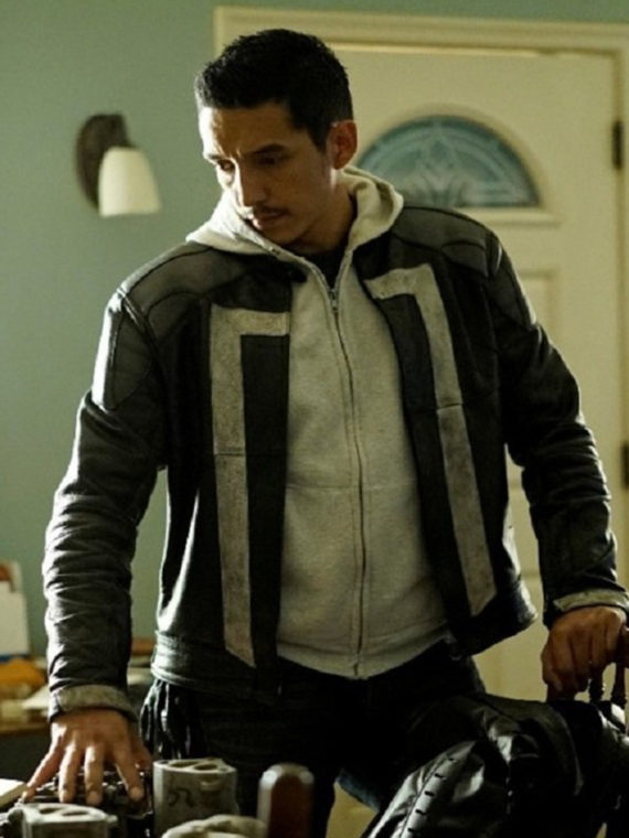 Ghost Rider Agent of Shield Robbie Jacket